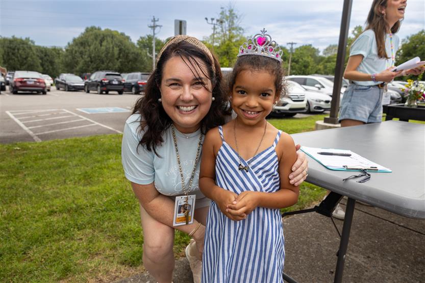 People enjoy back to school night